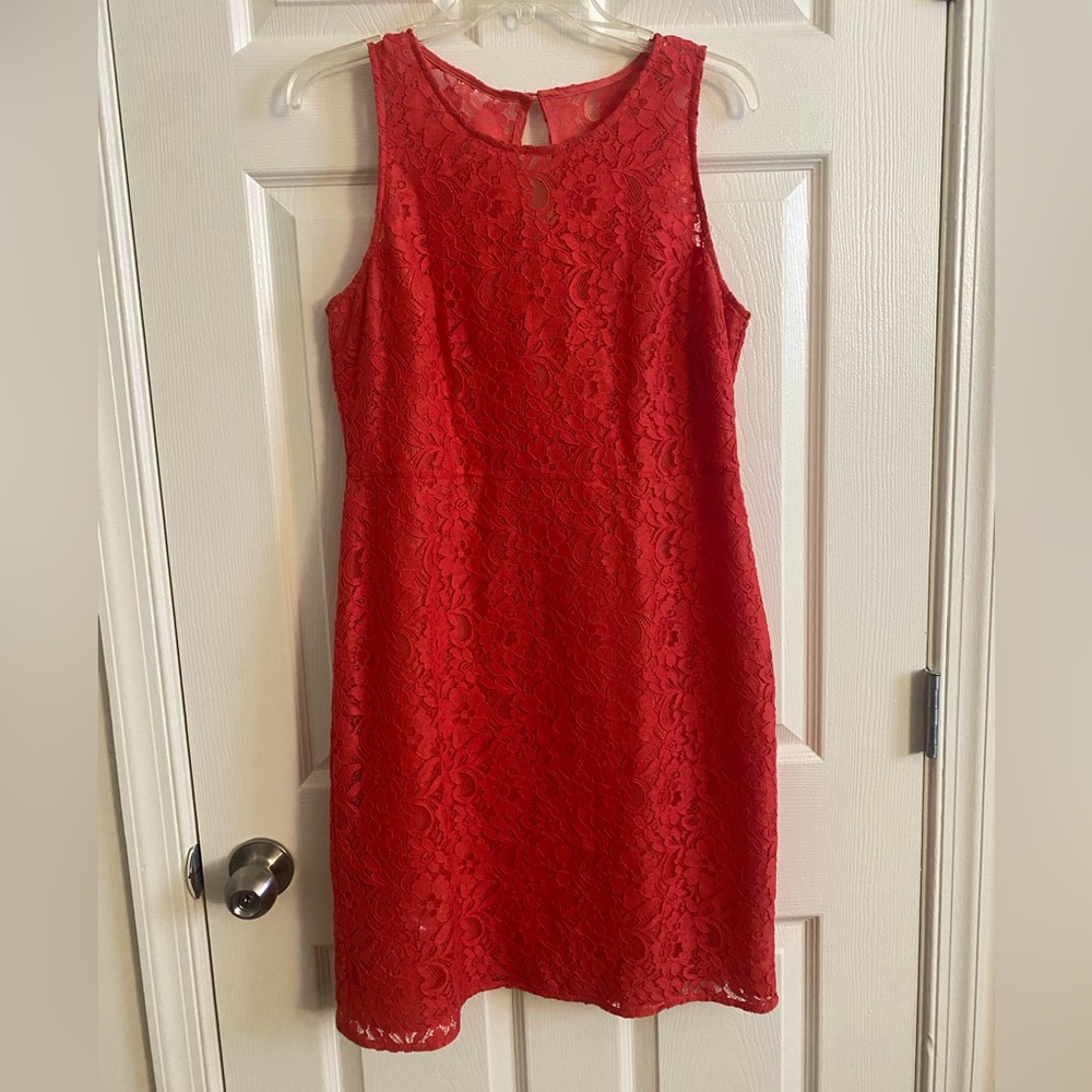 J. Crew Lace Dress Size 10. Worn once!